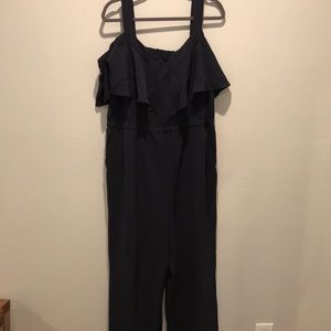 Navy jumpsuit